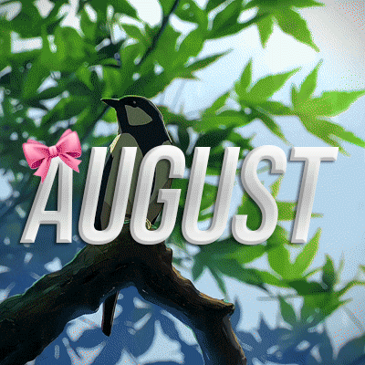 August server logo